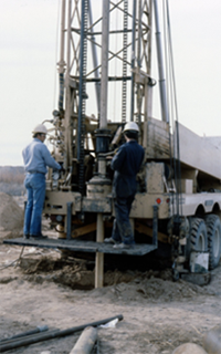 Production Well Construction, NV